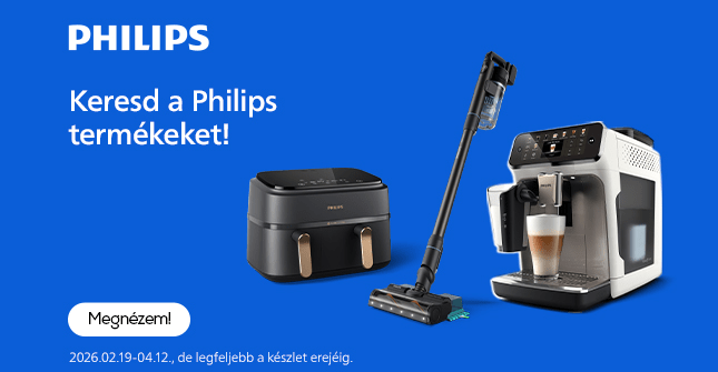 Keresd a Philips termékeket!