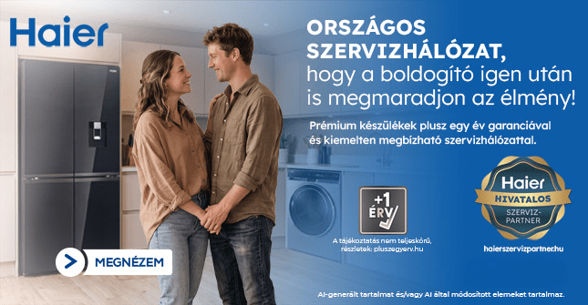 Haier szervizhálózat