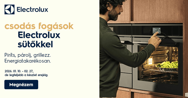 Csodás fogások az Electrolux sütőkkel!