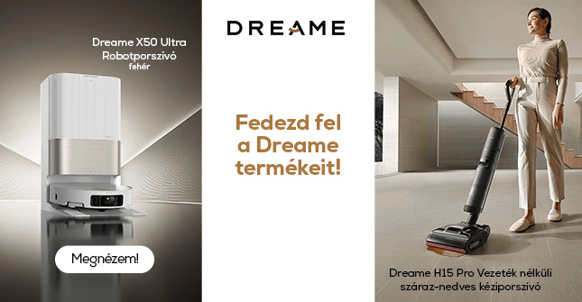 Fedezd fel a Dreame termékeit