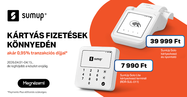 SumUp ajánlat