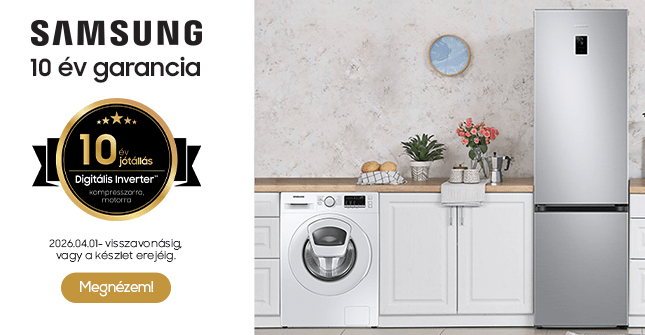 Samsung 10 év garancia