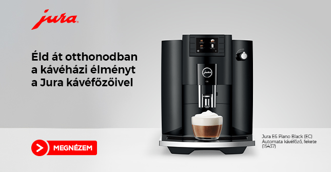 Éld át otthonodban a kávézási élményt a Jura kávéfőzőivel. Ez ennyi!