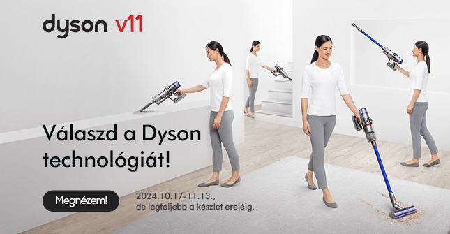 Válaszd a Dyson technológiát!