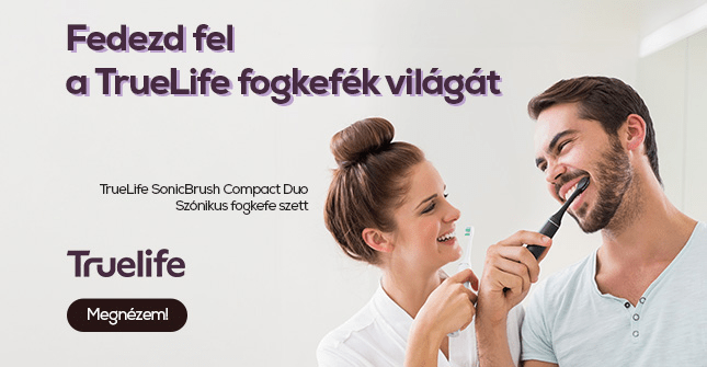 Fedezd fel a TrueLife fogkefék világát!