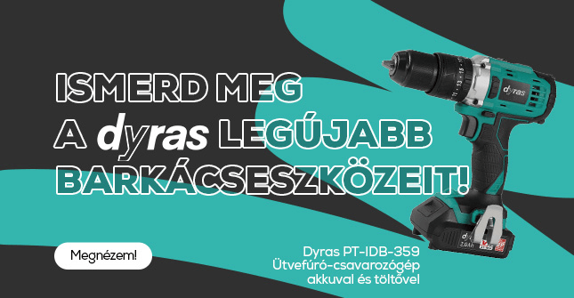 Dyras barkács