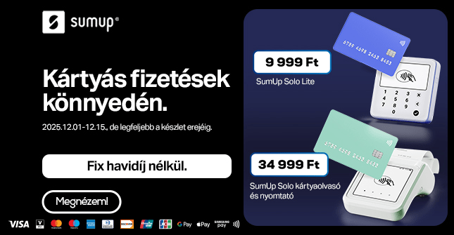 SumUp ajánlat