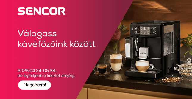 Válogass kávéfőzőink közül!