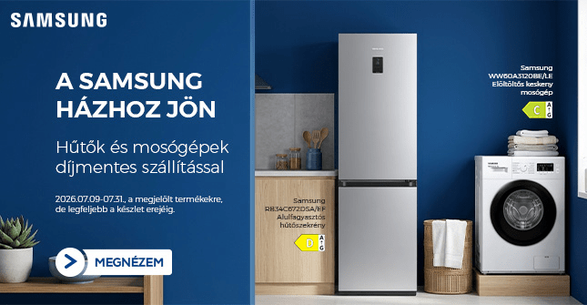 A Samsung házhoz jön