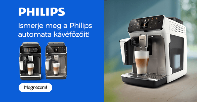 Philips kisgép ajánlatok