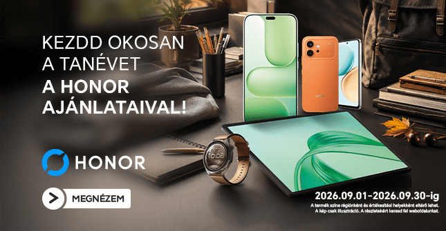 Kezdd okosan a tanévet a Honor ajánlataival
