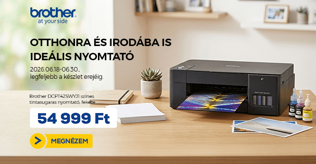 Otthonra és irodába is ideális nyomtató