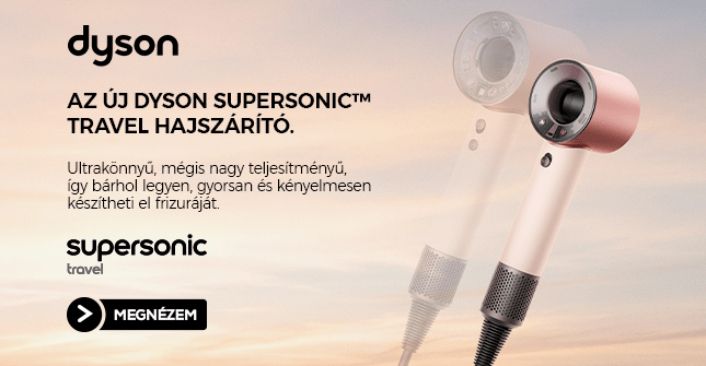 Az új Dyson Supersonic utazó hajszárító