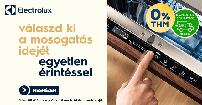Electrolux mosogatógépek