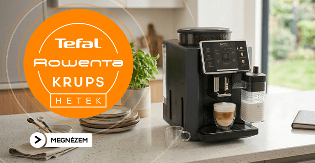 Tefal, Rowenta, Krups hetek