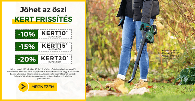 Jöhet az őszi kert frissítés