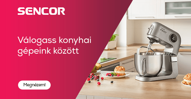 Ismerd meg a Sencor termékeit!