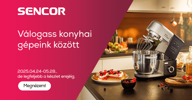 Válogass konyhai gépeink között!