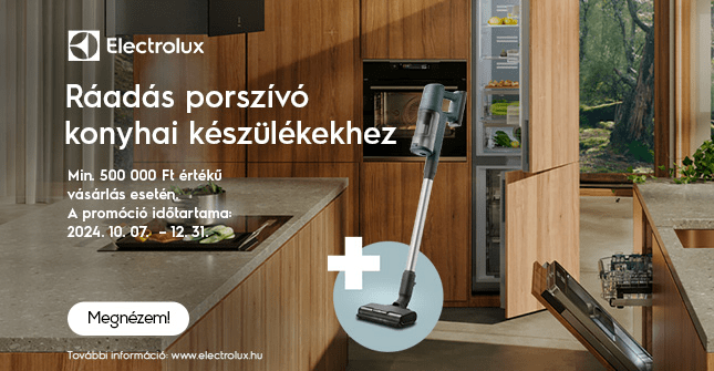 Electrolux ráadás porszívó