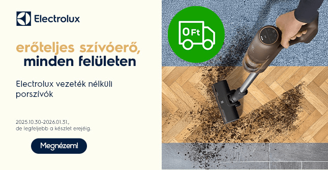 Electrolux kisgépek