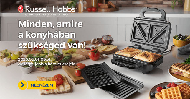 Minden amire a konyhádban szükséged van.