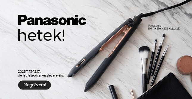 Panasonic hetek!