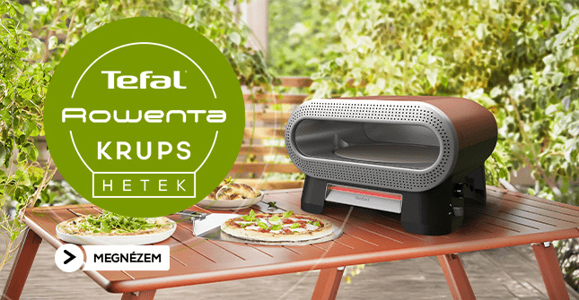 Tefal, Rowenta, Krups hetek