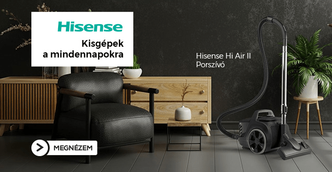 Hisense kisgépek a mindennapokra