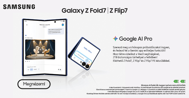 Samsung Galaxy Google AI Pro előfieztés