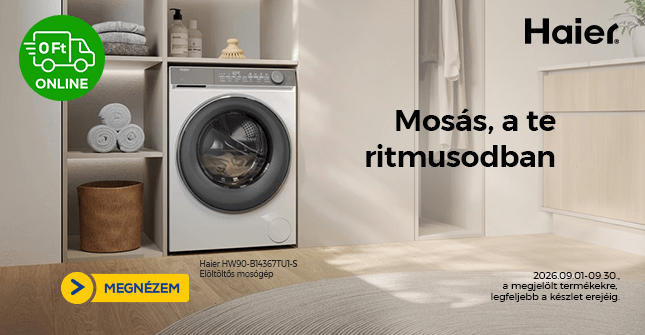 Mosás, a te ritmusodban