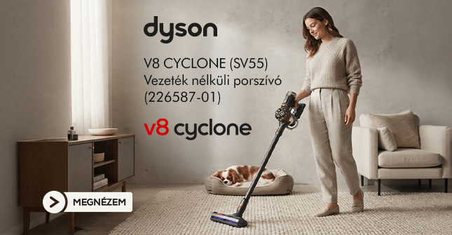Dyson padlóápolás
