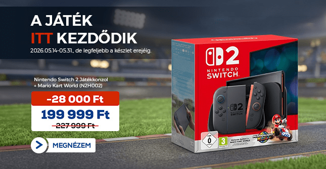 A játék itt kezdődik