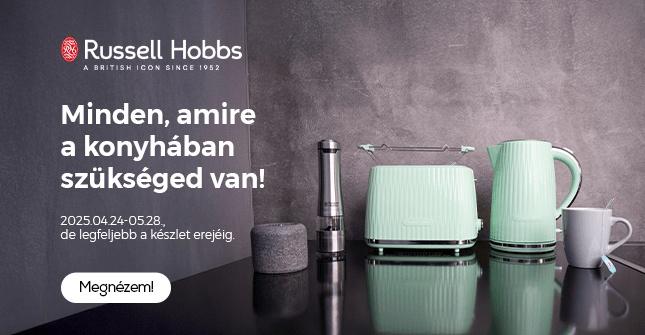 Minden, amire a konyhában szükséged van!