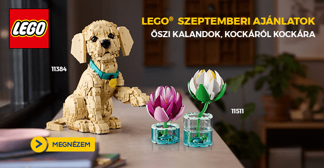 LEGO® szeptemberi ajánlatok