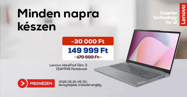 Minden napra készen