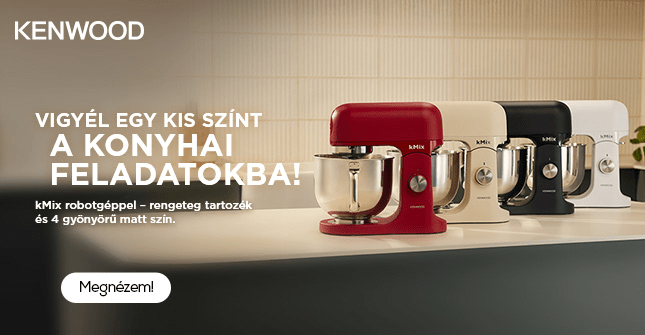 Vigyél egy kis színt a konyhai feladatokba!