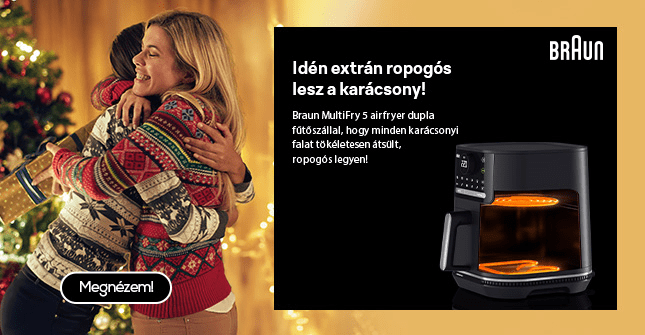 Idén extrán ropogós lesz a karácsony!