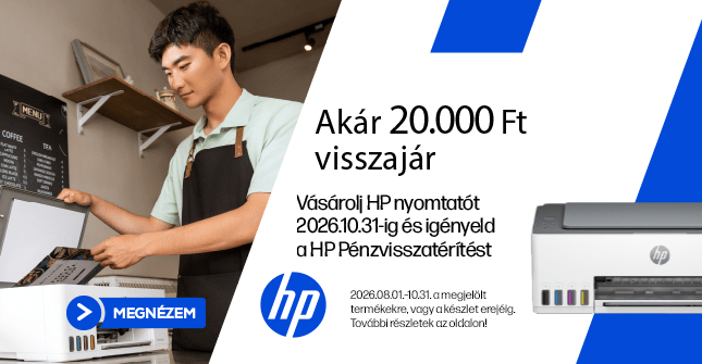 Akár 20.000 Ft visszajár
