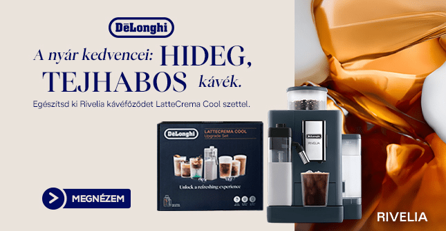 A nyár kedvencei: hideg, tejhabos kávék.