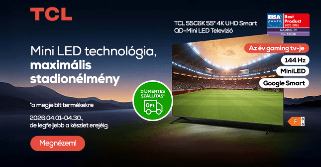 Mini LED technológia, maximális stadionélmény. Ez ennyi!
