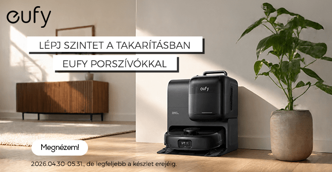 Lépj szintet a takarításban Eufy porszívókkal