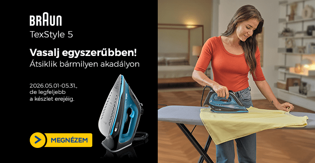 Braun vasalj egyszerűbben!