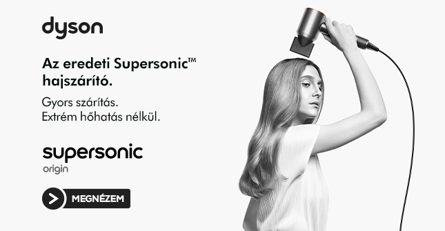 Dyson az eredeti Supersonic hajszáírtó