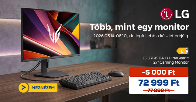 Több mint egy monitor.