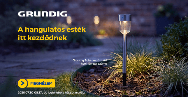 A hangulatos esték itt kezdődnek