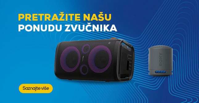 Pretražite našu ponudu zvučnika