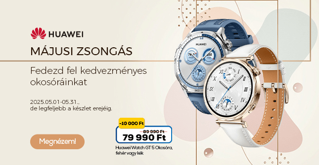 Huawei májusi zsongás