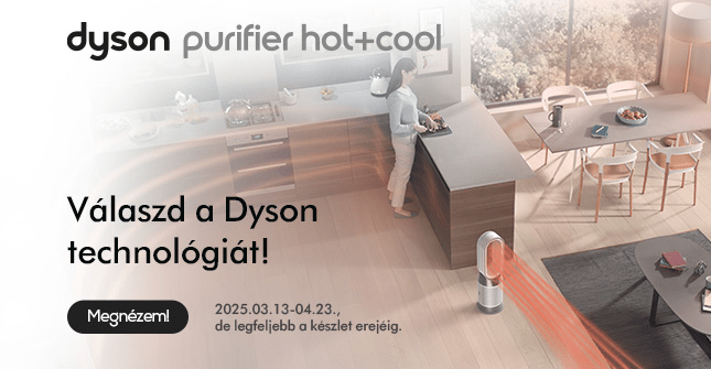 Válaszd a Dyson technológiát!