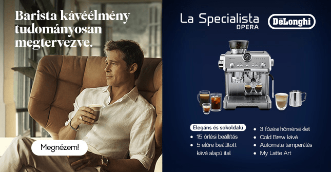 Barista kávéélmény tudományosan megtervezve