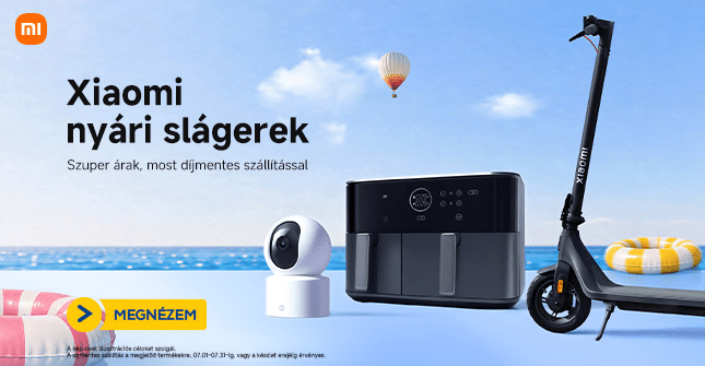 Xiaomi nyári slágerek